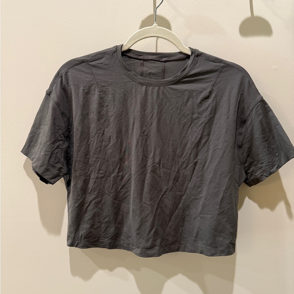 Lululemon Crop Top in Green